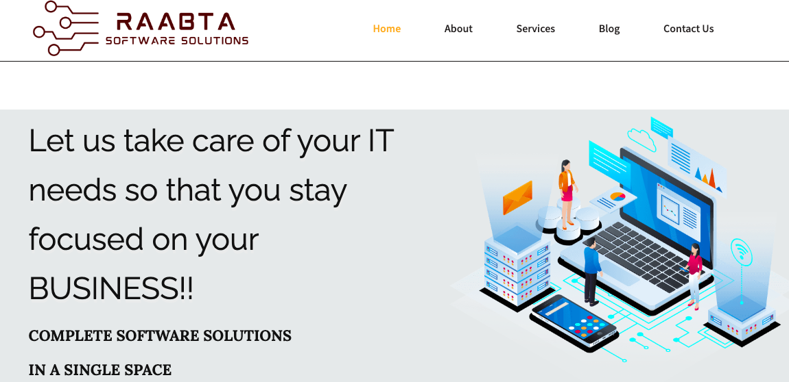 Raabta Software solutions private limited